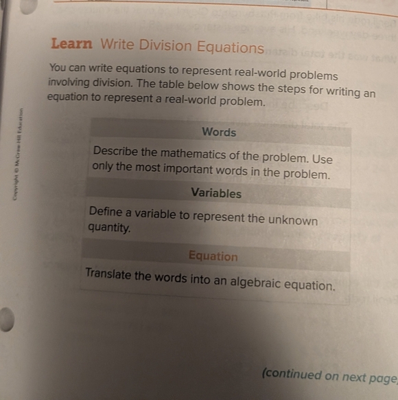 Reveal Math Course 1 Volume 2 - 6th Grade Math Book - Picture 6 of 6